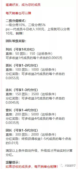 龙微影视：分享影视赚钱，单价2毛，团队化收益